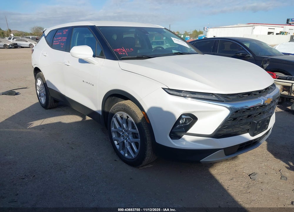 2023 CHEVROLET BLAZER FWD 2LT VIN: 3GNKBCR42PS175015