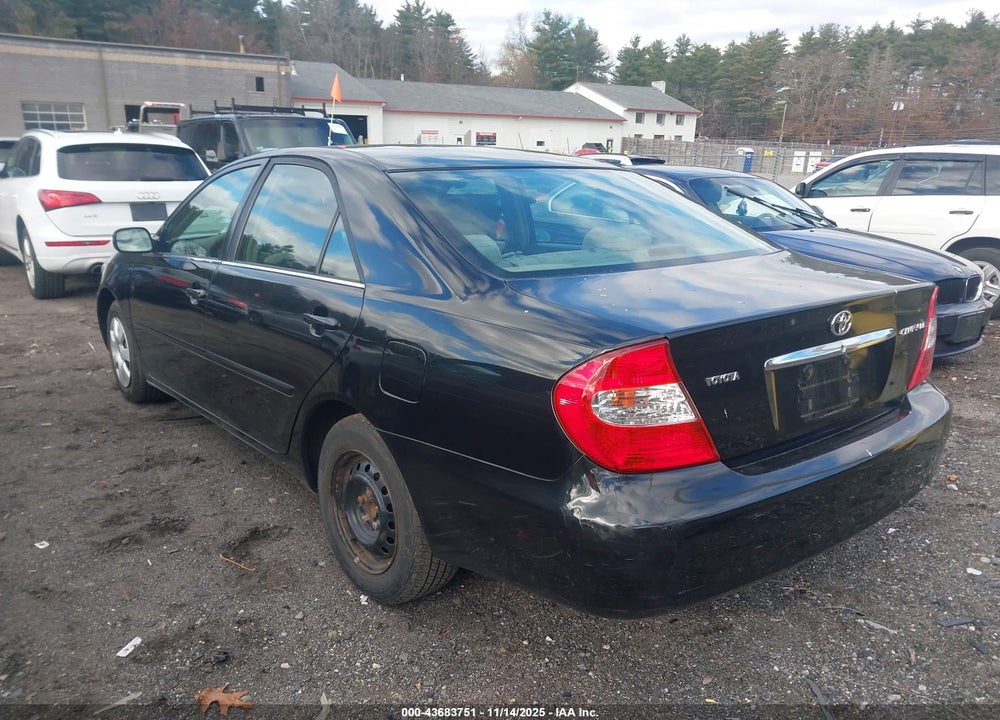 2003 TOYOTA CAMRY LE VIN: 4T1BE32K73U242903