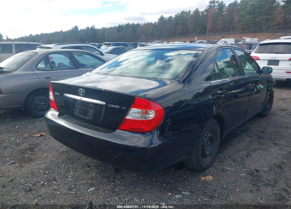 2003 TOYOTA CAMRY LE VIN: 4T1BE32K73U242903