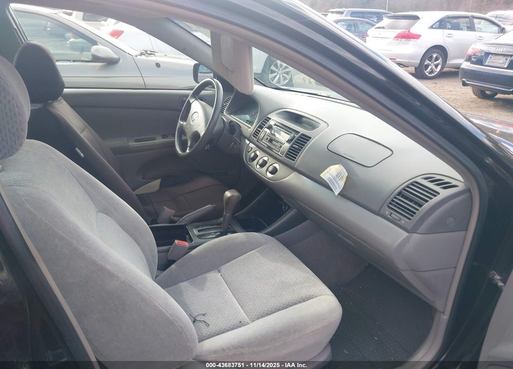 2003 TOYOTA CAMRY LE VIN: 4T1BE32K73U242903