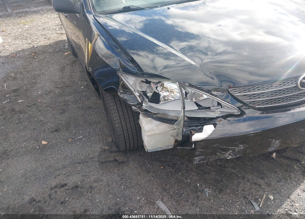 2003 TOYOTA CAMRY LE VIN: 4T1BE32K73U242903