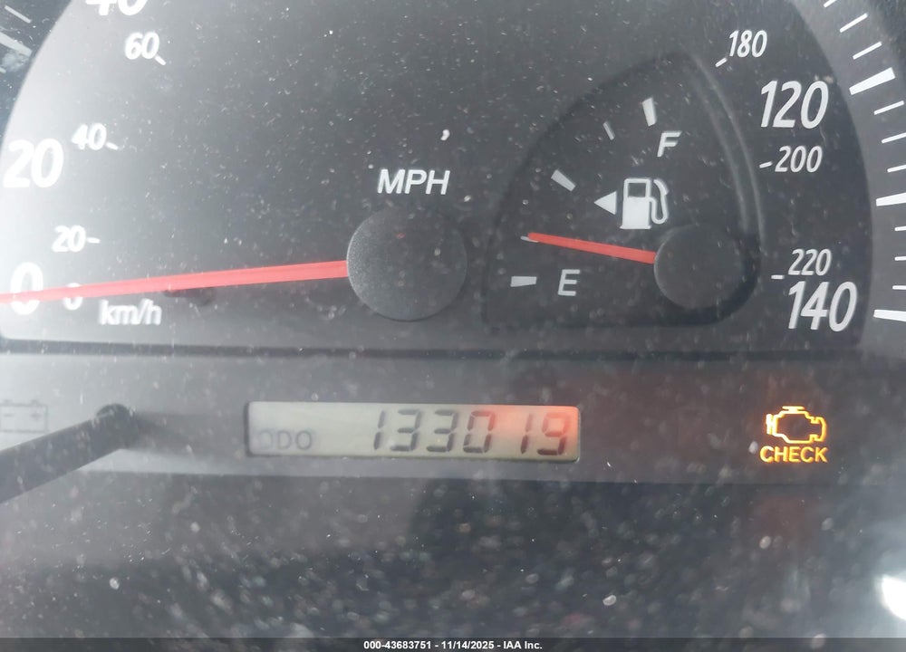 2003 TOYOTA CAMRY LE VIN: 4T1BE32K73U242903
