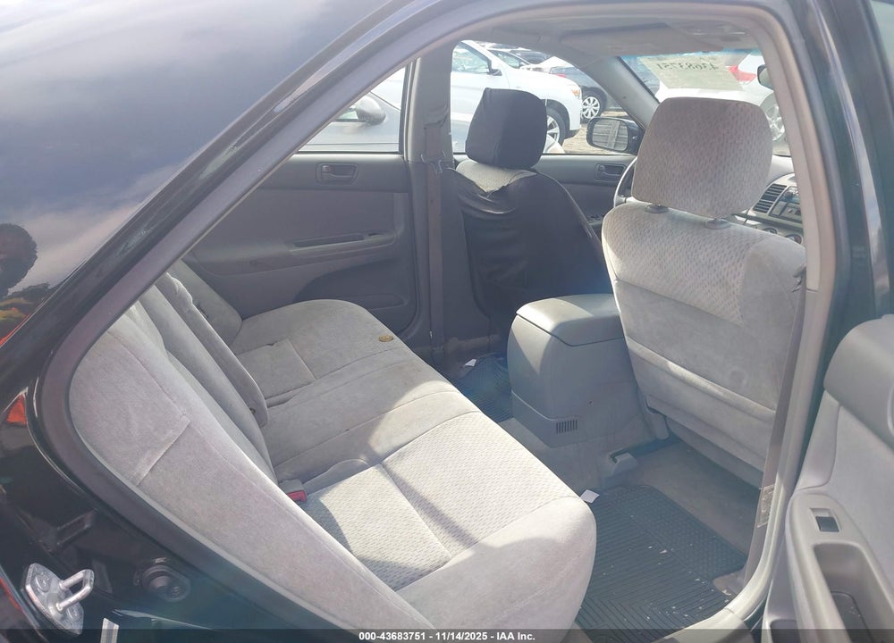 2003 TOYOTA CAMRY LE VIN: 4T1BE32K73U242903
