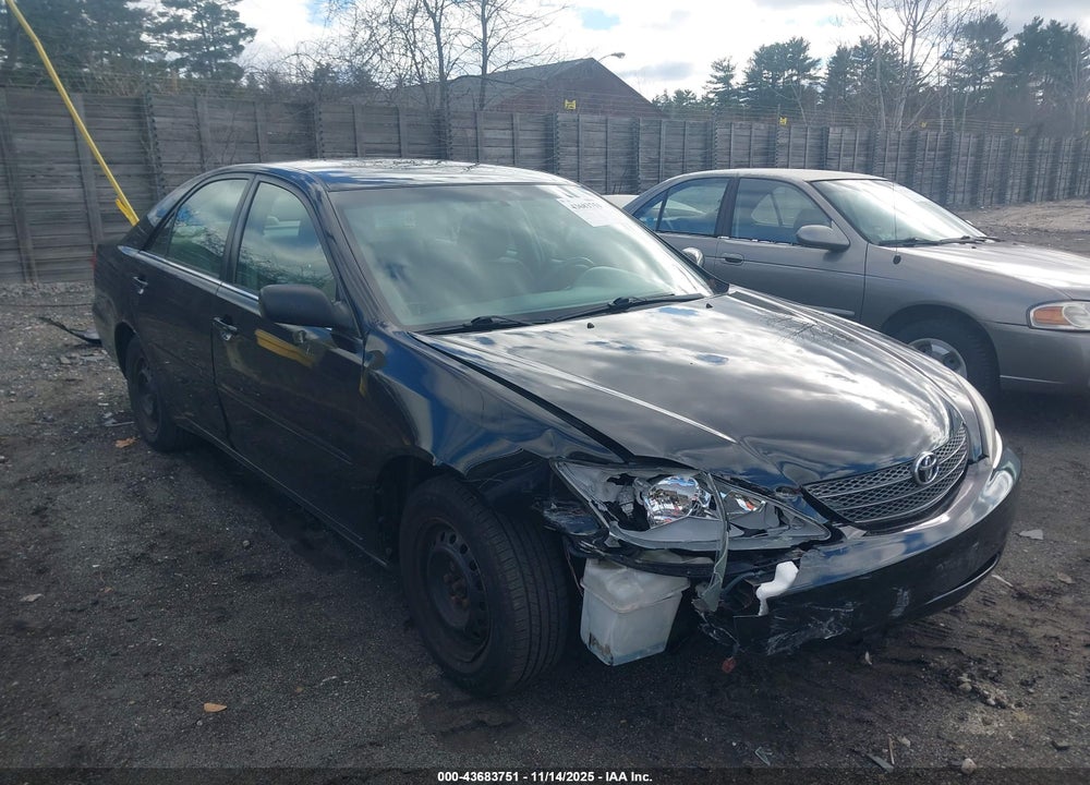 2003 TOYOTA CAMRY LE VIN: 4T1BE32K73U242903