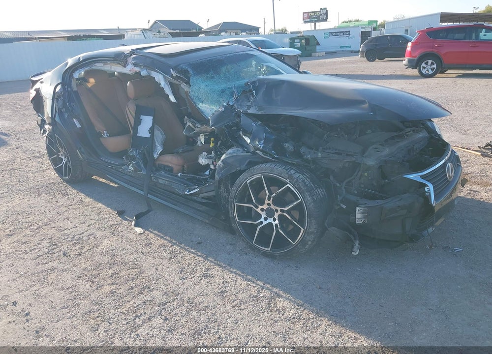 2015 LEXUS GS 350 VIN: JTHCE1BL9FA005873