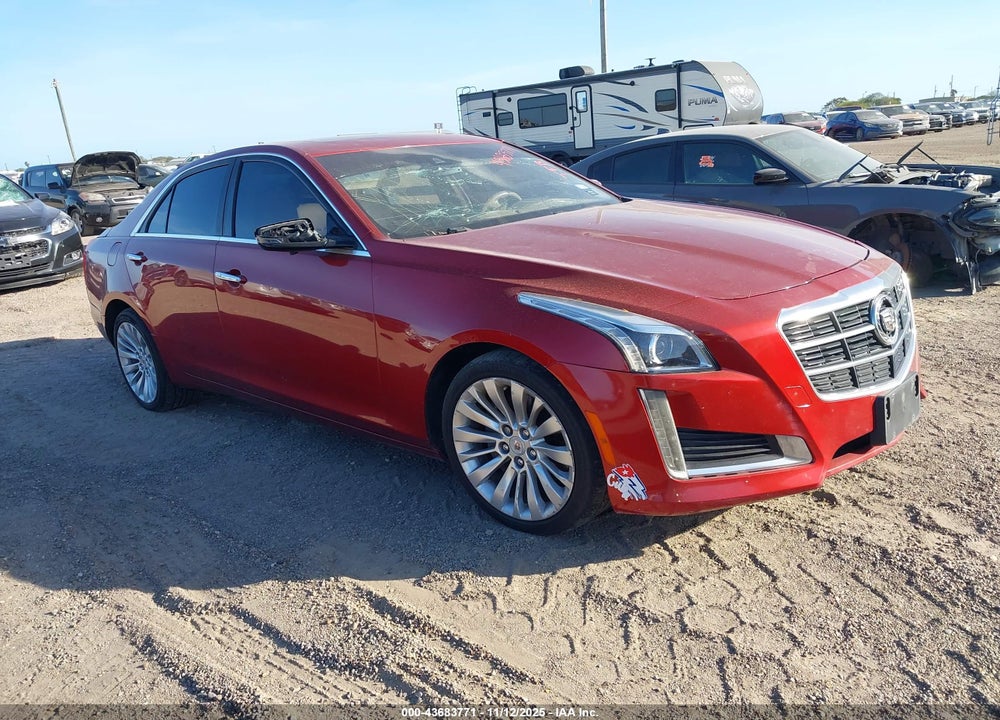 2014 CADILLAC CTS LUXURY VIN: 1G6AR5S39E0121750