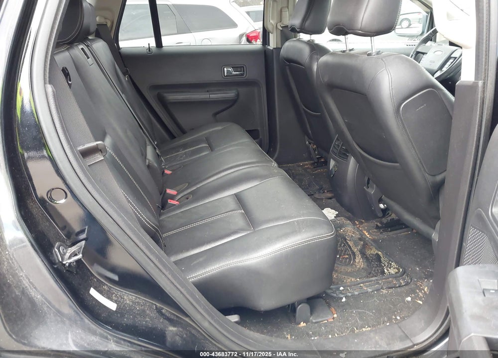 2007 FORD EDGE SEL PLUS VIN: 2FMDK49C87BB24764