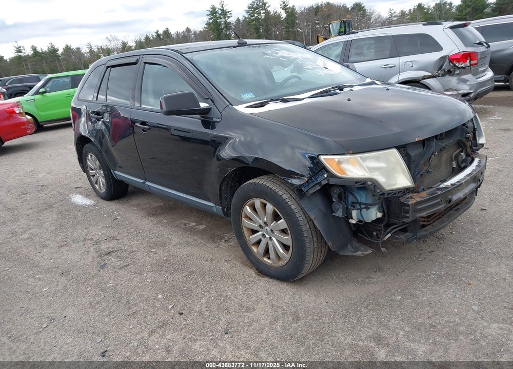 2007 FORD EDGE SEL PLUS VIN: 2FMDK49C87BB24764