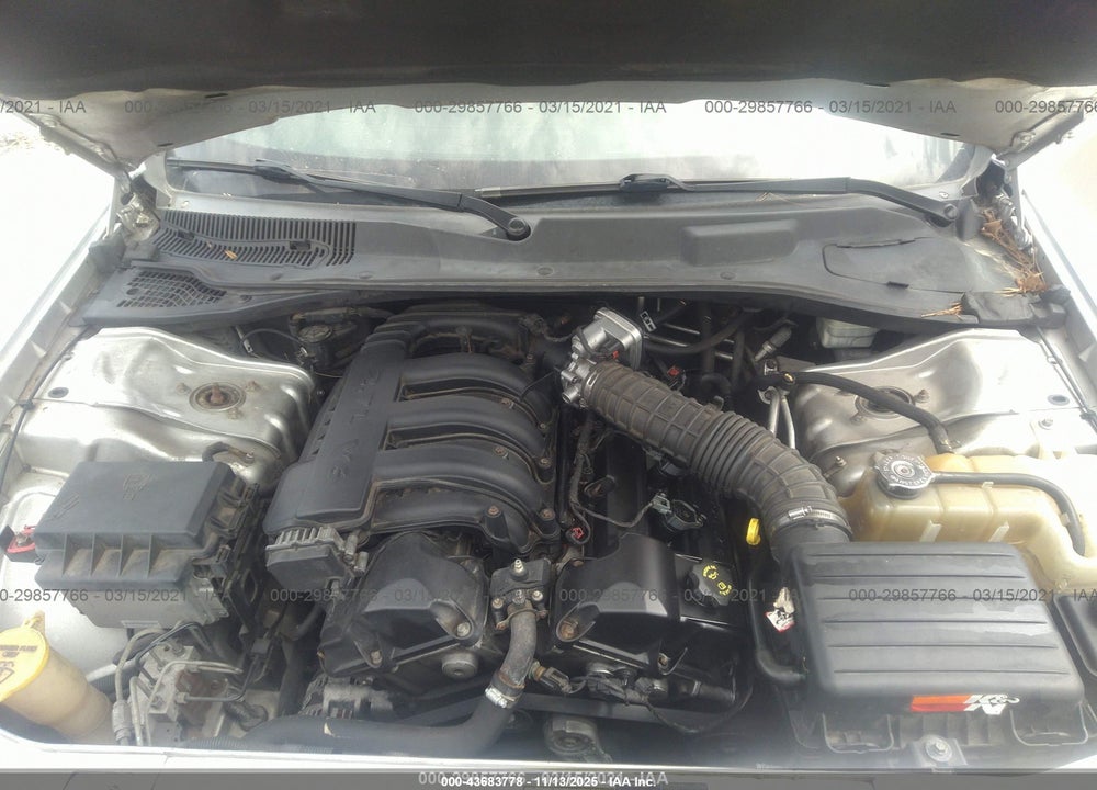 2006 DODGE CHARGER VIN: 2B3KA43R86H315013