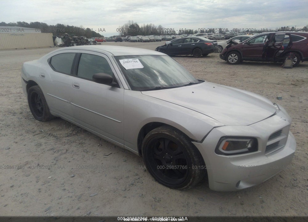 2006 DODGE CHARGER VIN: 2B3KA43R86H315013