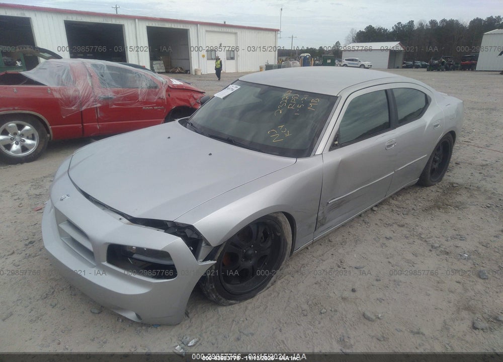 2006 DODGE CHARGER VIN: 2B3KA43R86H315013