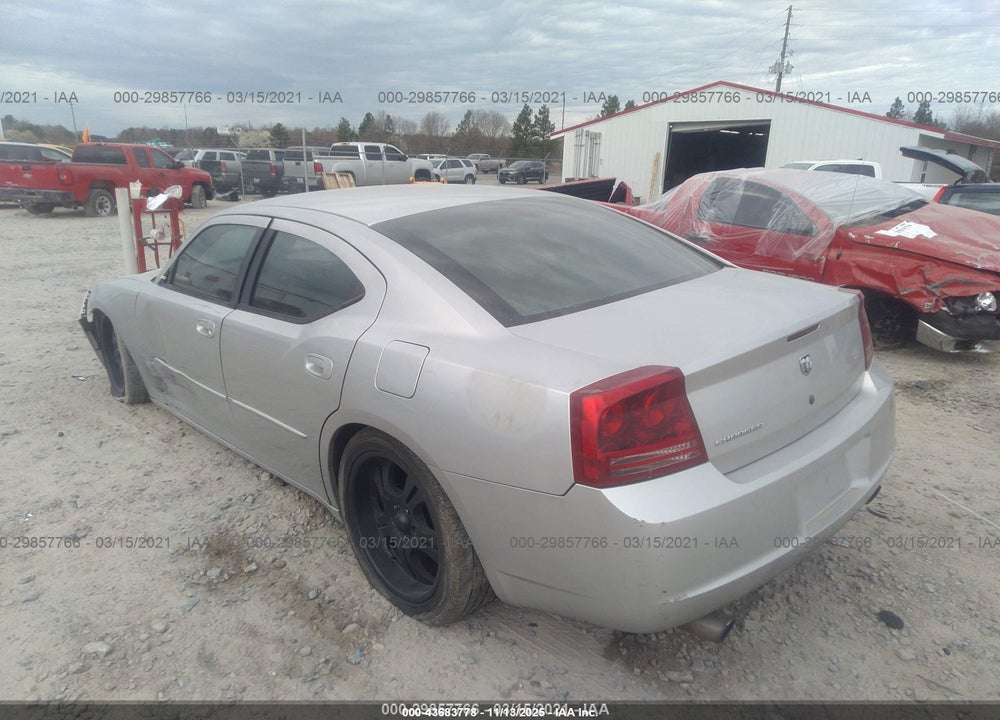 2006 DODGE CHARGER VIN: 2B3KA43R86H315013