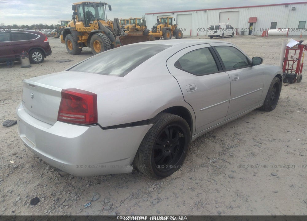 2006 DODGE CHARGER VIN: 2B3KA43R86H315013