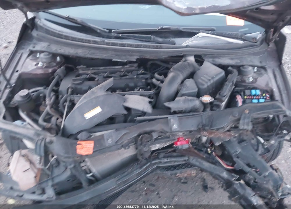 2010 KIA FORTE EX VIN: KNAFU4A24A5835803