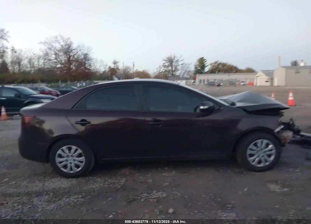 2010 KIA FORTE EX VIN: KNAFU4A24A5835803