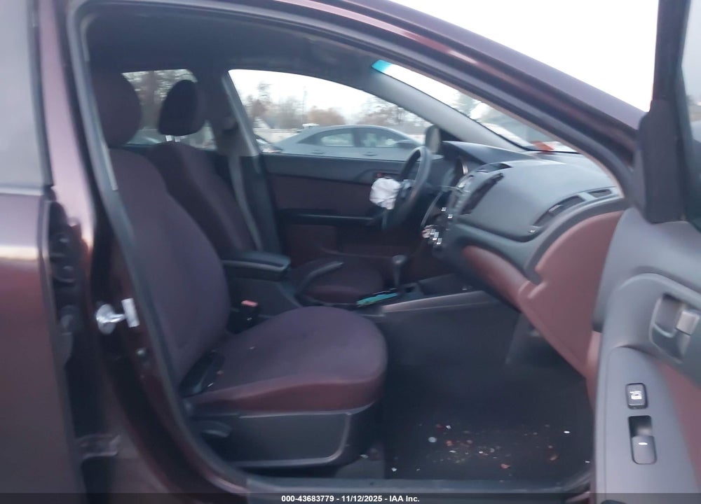 2010 KIA FORTE EX VIN: KNAFU4A24A5835803
