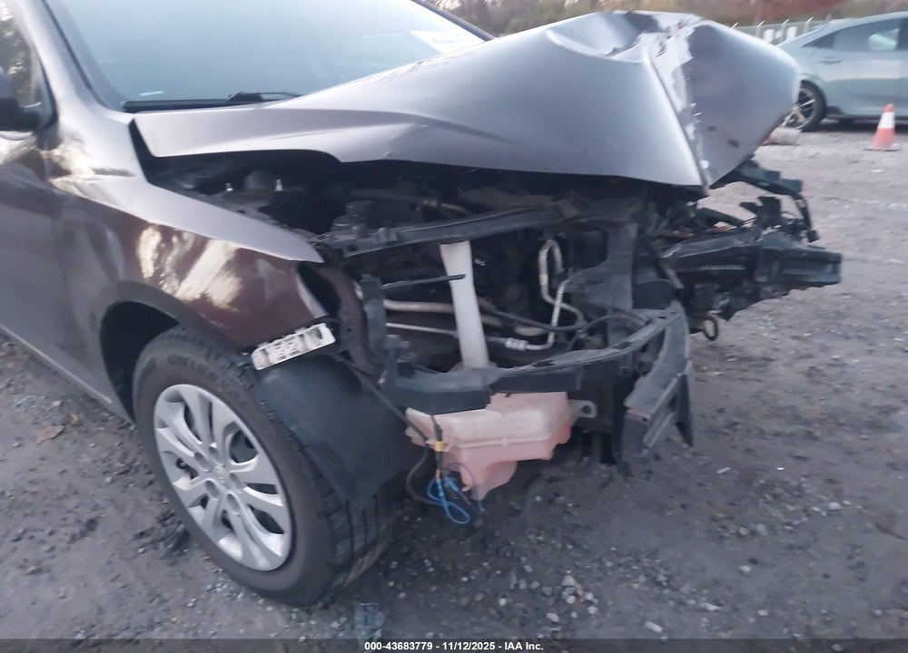 2010 KIA FORTE EX VIN: KNAFU4A24A5835803
