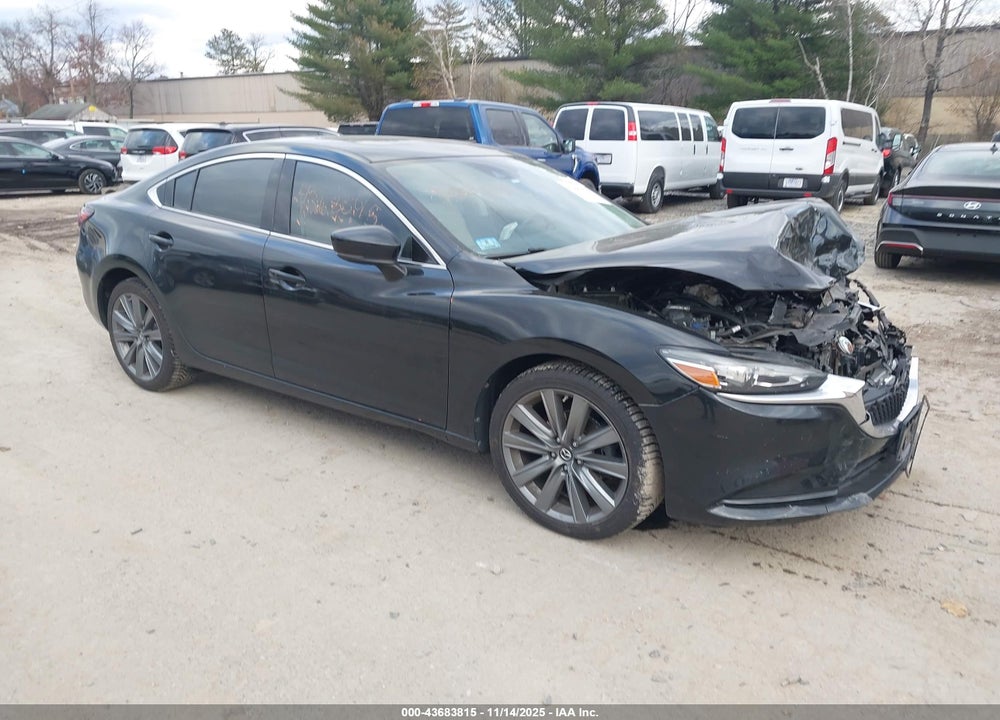 2020 MAZDA 6 TOURING VIN: JM1GL1VM2L1515541