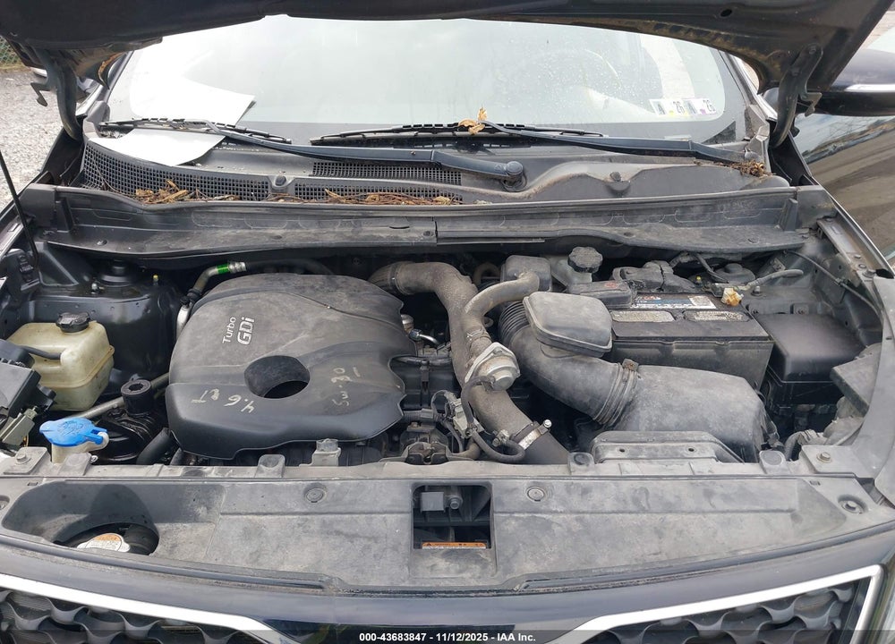 2011 KIA SPORTAGE SX VIN: KNDPCCA69B7117810