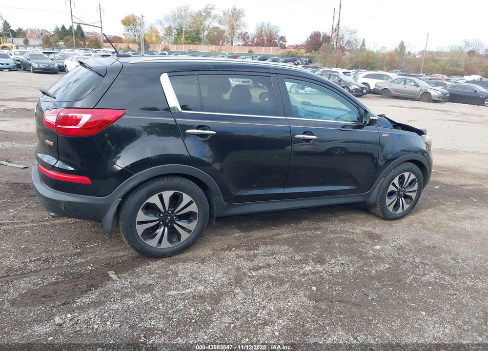 2011 KIA SPORTAGE SX VIN: KNDPCCA69B7117810