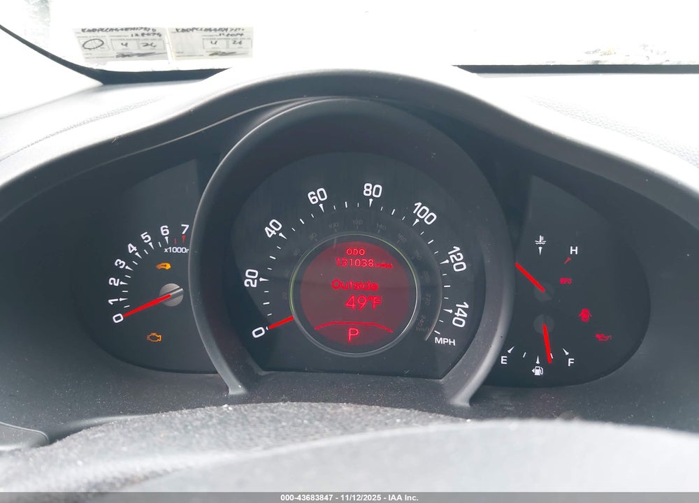 2011 KIA SPORTAGE SX VIN: KNDPCCA69B7117810