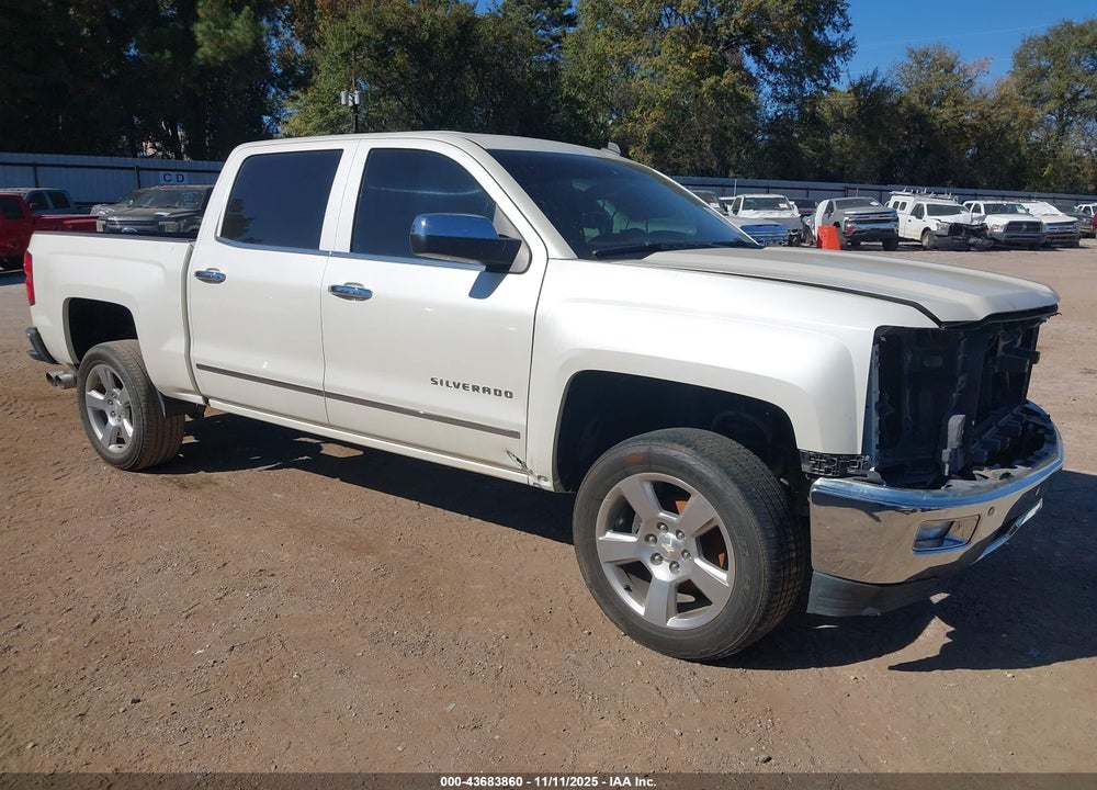 2014 CHEVROLET SILVERADO 1500 1LZ VIN: 3GCPCSEC7EG126119