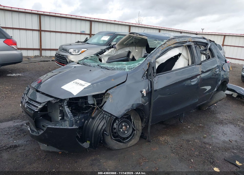 2024 MITSUBISHI MIRAGE ES/LE VIN: ML32AUHJ6RH027618