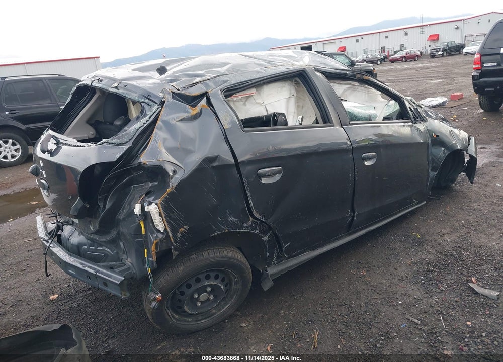 2024 MITSUBISHI MIRAGE ES/LE VIN: ML32AUHJ6RH027618