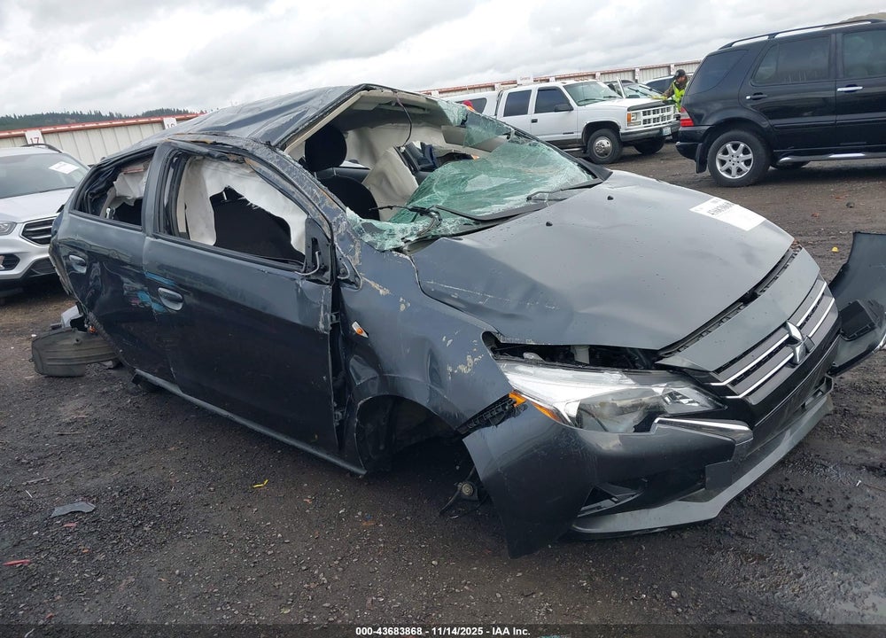 2024 MITSUBISHI MIRAGE ES/LE VIN: ML32AUHJ6RH027618