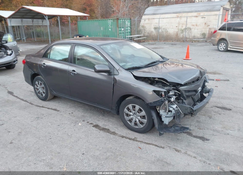 2011 TOYOTA COROLLA LE VIN: JTDBU4EE5BJ095810