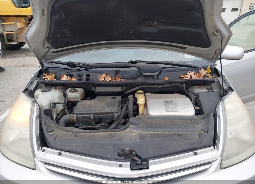2008 TOYOTA PRIUS VIN: JTDKB20U383358561