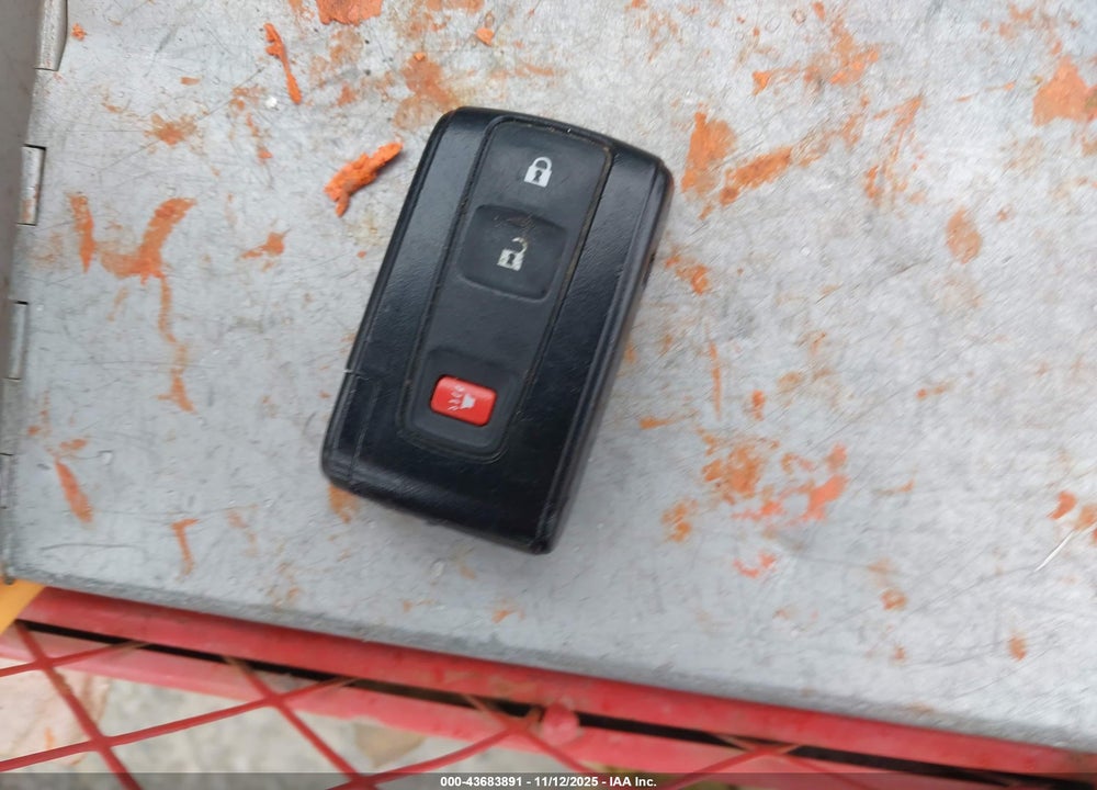 2008 TOYOTA PRIUS VIN: JTDKB20U383358561