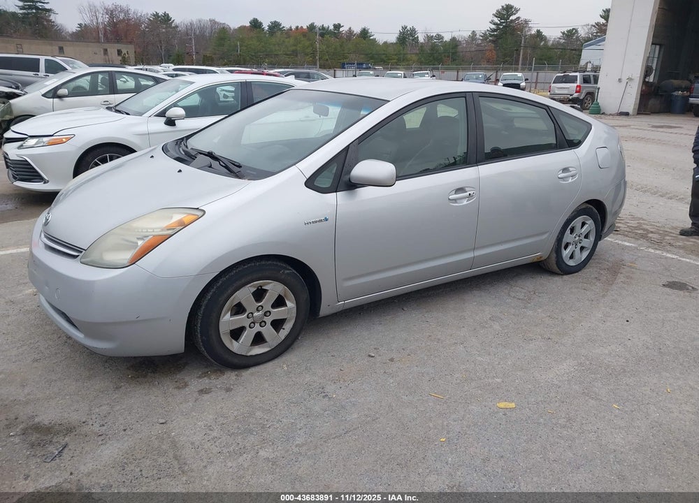 2008 TOYOTA PRIUS VIN: JTDKB20U383358561