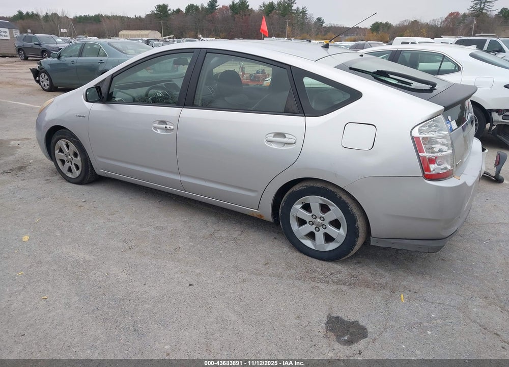 2008 TOYOTA PRIUS VIN: JTDKB20U383358561