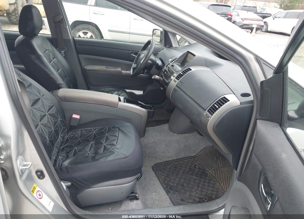 2008 TOYOTA PRIUS VIN: JTDKB20U383358561