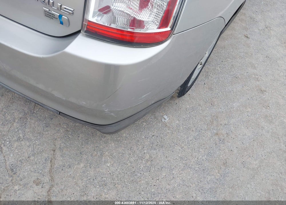 2008 TOYOTA PRIUS VIN: JTDKB20U383358561