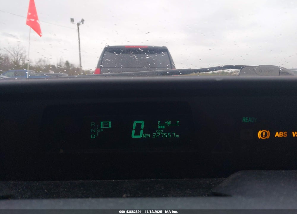 2008 TOYOTA PRIUS VIN: JTDKB20U383358561