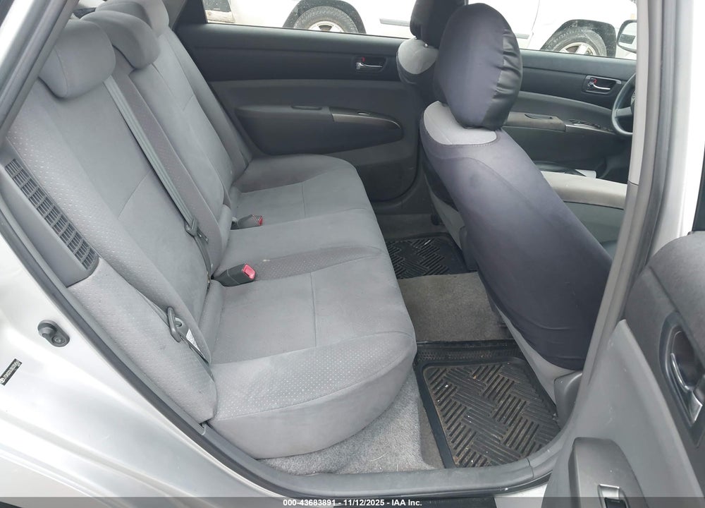 2008 TOYOTA PRIUS VIN: JTDKB20U383358561