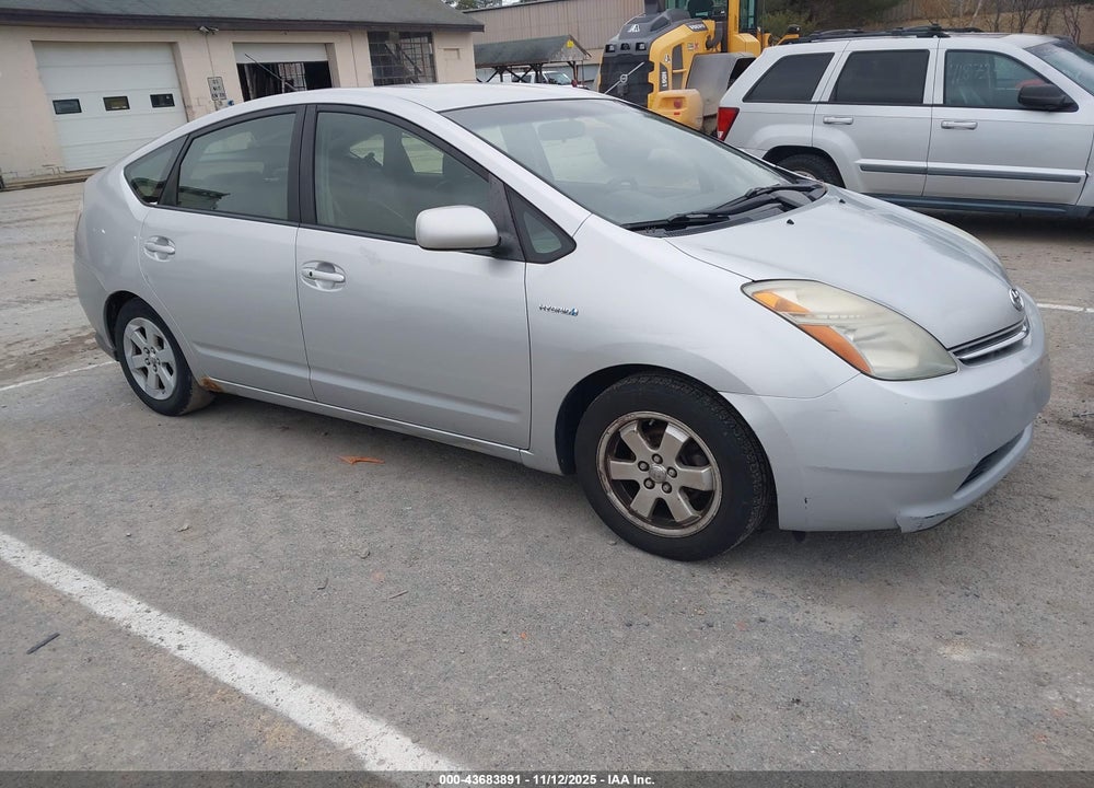 2008 TOYOTA PRIUS VIN: JTDKB20U383358561