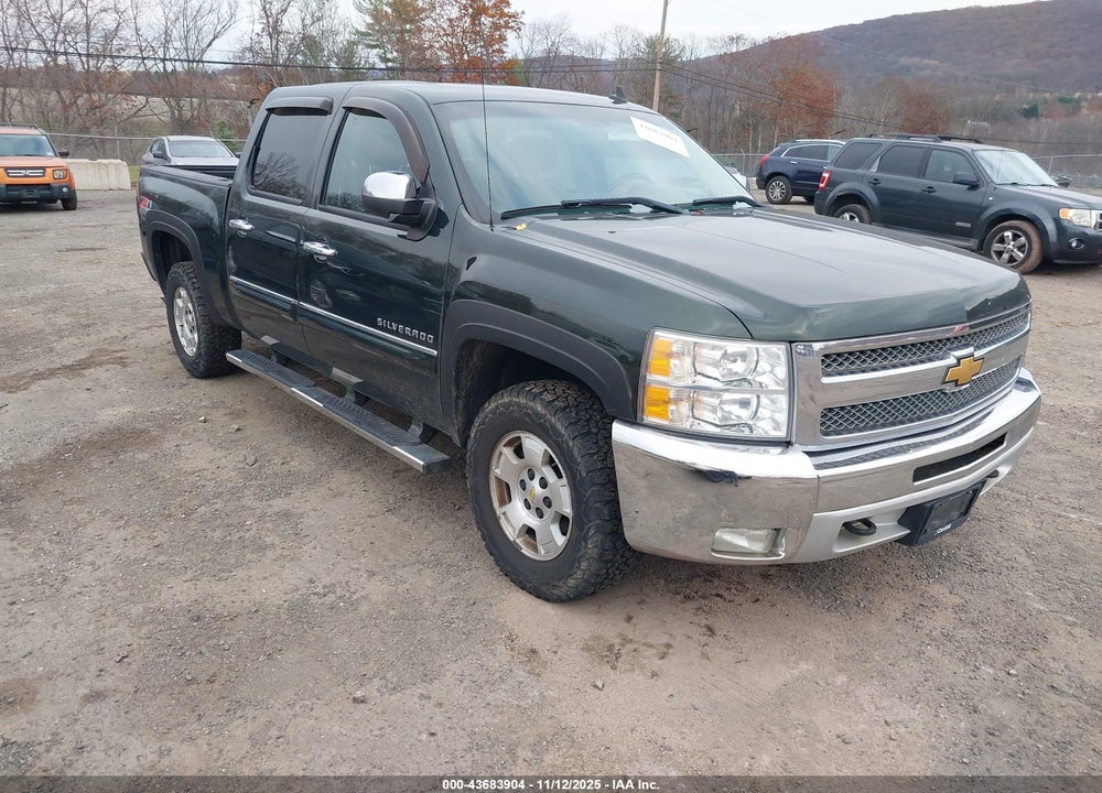 2013 CHEVROLET SILVERADO 1500 LT VIN: 3GCPKSE71DG206438