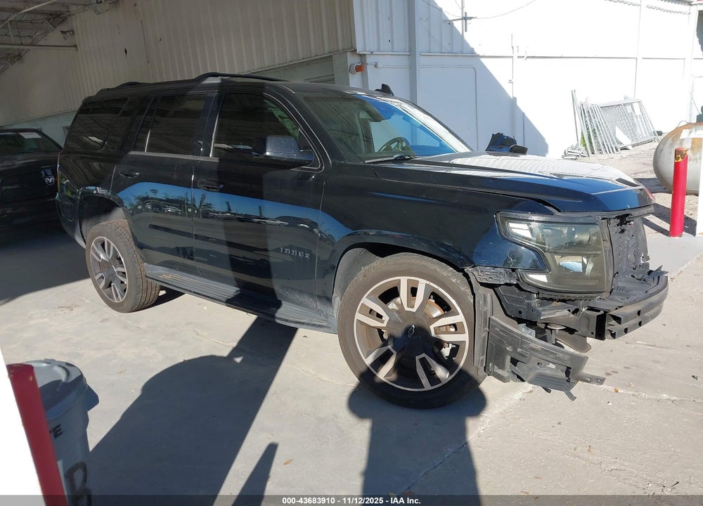 2018 CHEVROLET TAHOE LT VIN: 1GNSCBKC7JR159086