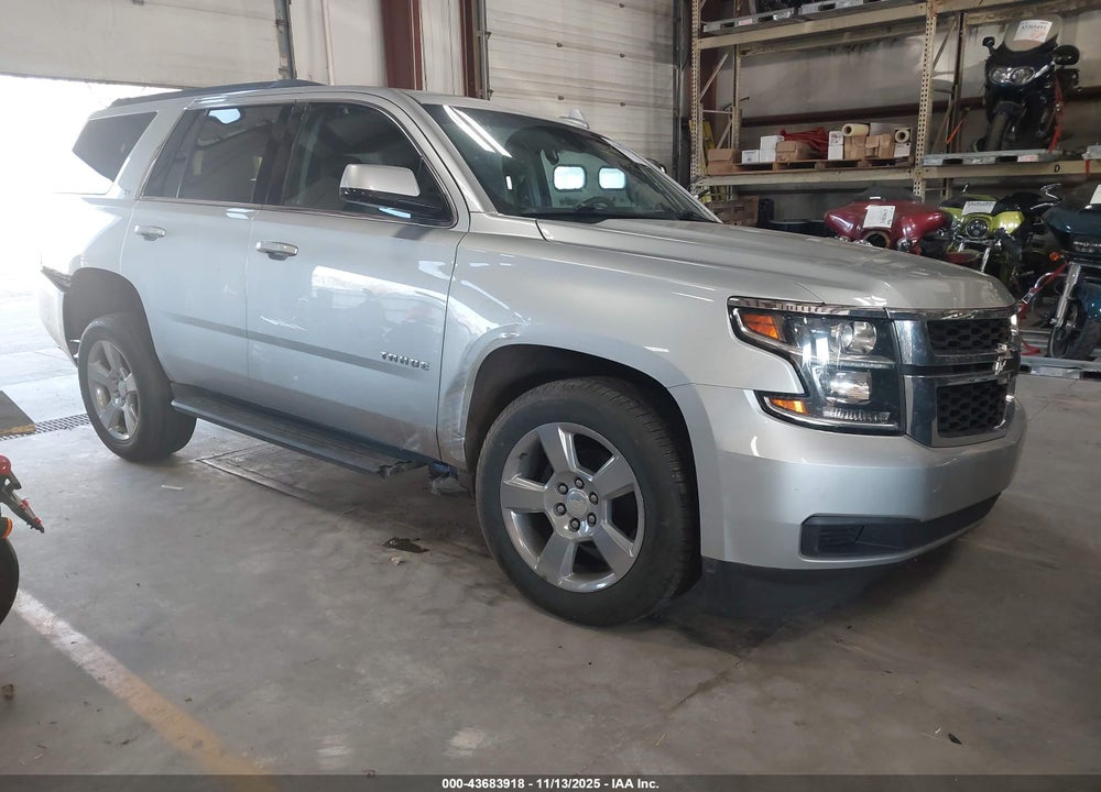 2018 CHEVROLET TAHOE LT VIN: 1GNSKBKC4JR127831