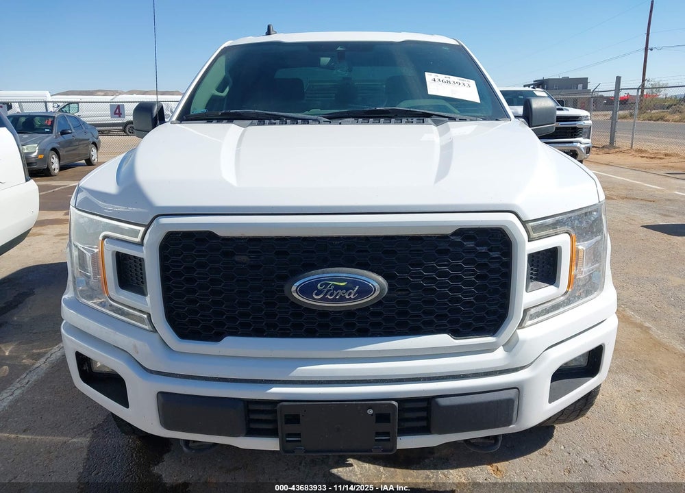 2020 FORD F-150 XL VIN: 1FTEW1E5XLKE71001