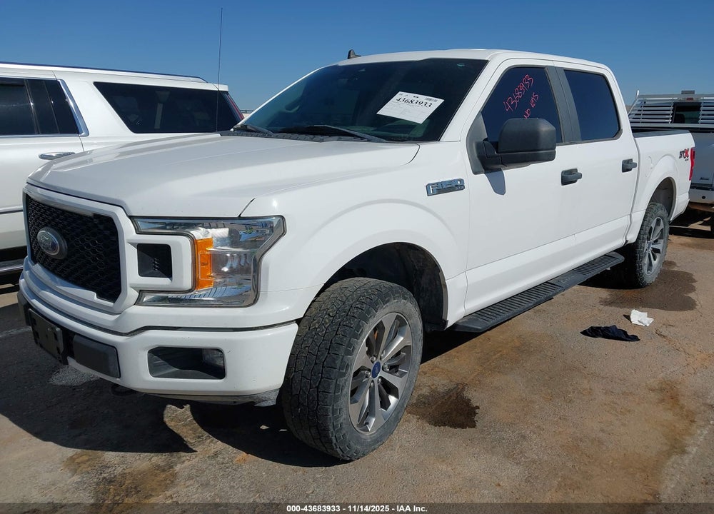 2020 FORD F-150 XL VIN: 1FTEW1E5XLKE71001