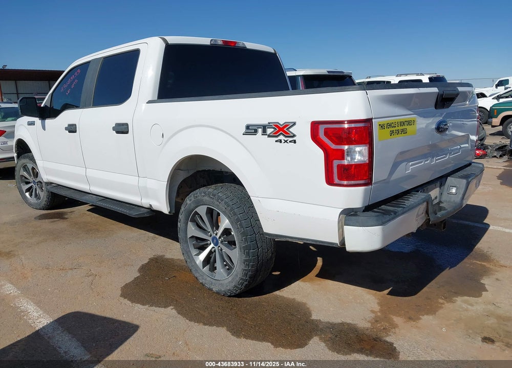 2020 FORD F-150 XL VIN: 1FTEW1E5XLKE71001