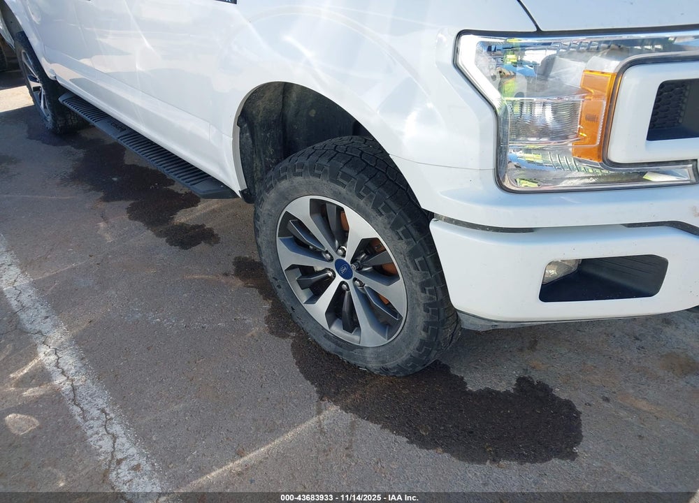 2020 FORD F-150 XL VIN: 1FTEW1E5XLKE71001