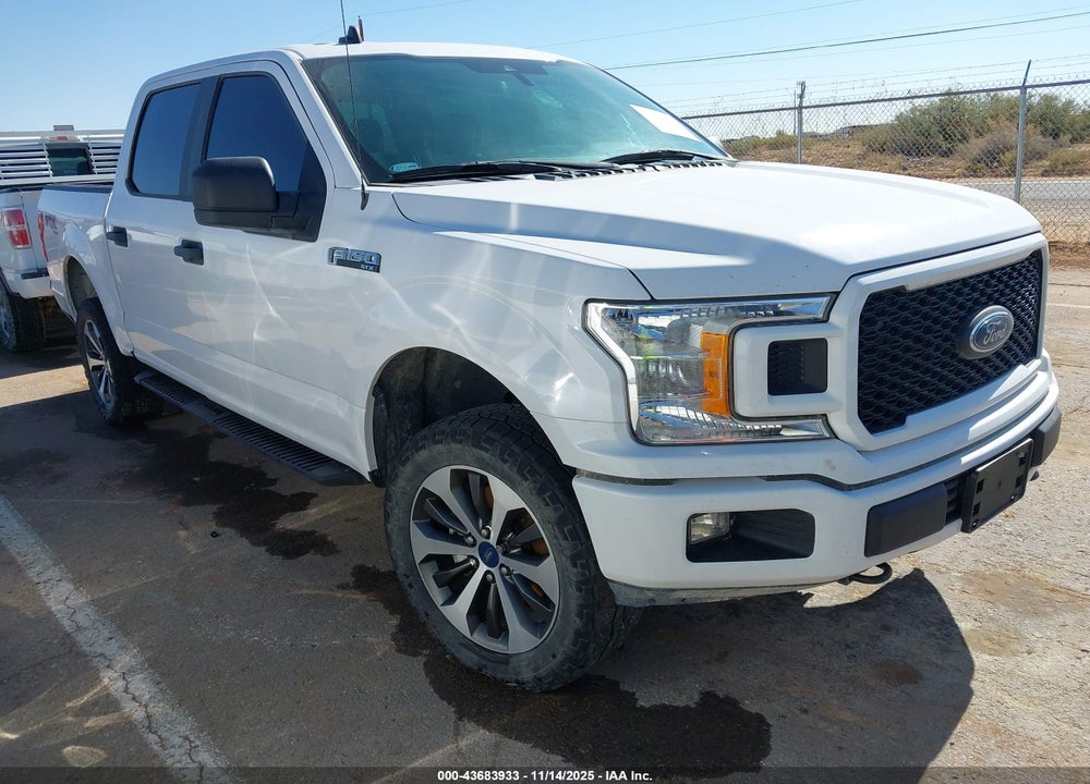 2020 FORD F-150 XL VIN: 1FTEW1E5XLKE71001
