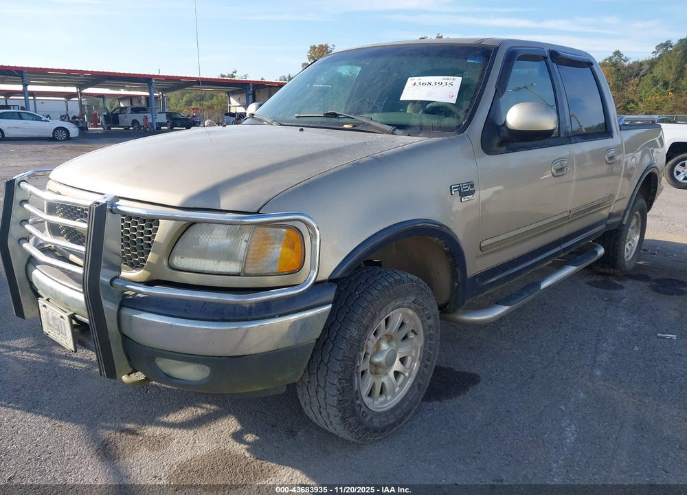 2001 FORD F-150 KING RANCH EDITION/LARIAT/XLT VIN: 1FTRW08L11KD59822