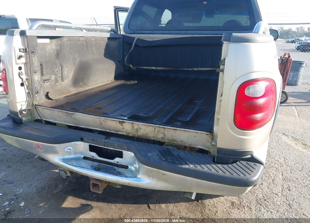2001 FORD F-150 KING RANCH EDITION/LARIAT/XLT VIN: 1FTRW08L11KD59822