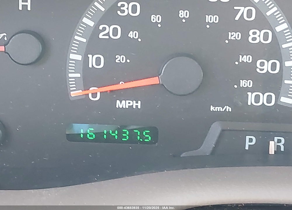 2001 FORD F-150 KING RANCH EDITION/LARIAT/XLT VIN: 1FTRW08L11KD59822